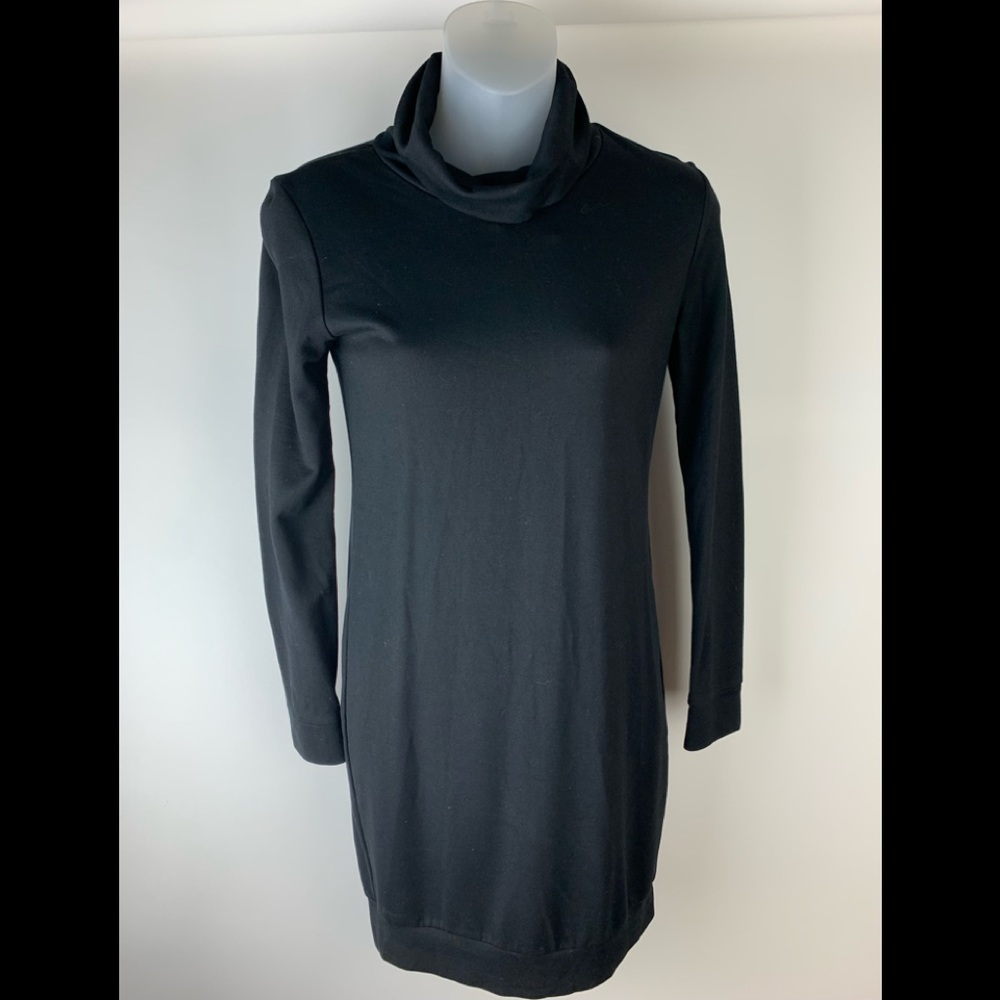 Barney’s New York cowl neck tunic dress.